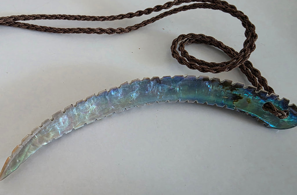 Anga Pāua - Tāonga