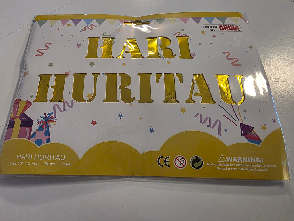 Hari Huritau- Poihau